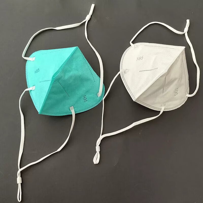 成人n95口罩医用防护口罩n95灭菌头戴式套头式久戴不耳痛5层过滤医护