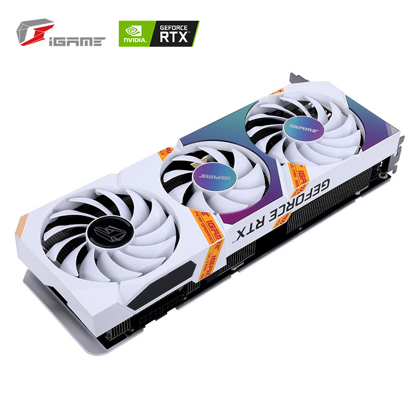 七彩虹（Colorful）iGame RTX3060 AD Ultra 战斧 OC 白色火神电竞显卡 RTX 3060 Ultra W OC白色 12GB