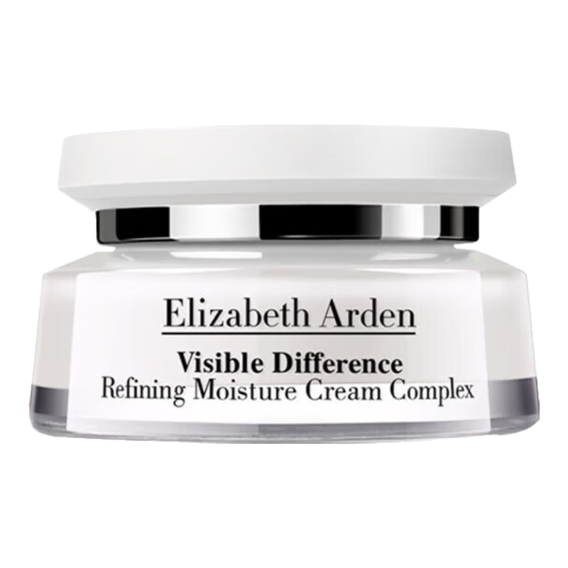 伊麗莎白雅頓（Elizabeth Arden）21天顯效復合活膚霜乳霜角鯊烷補水 生日節日禮物 雅頓21天面霜75ml