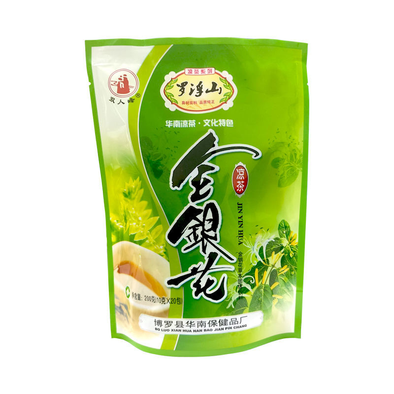 罗浮山双人峰 金银花凉茶  10g*20包/袋    l 一包