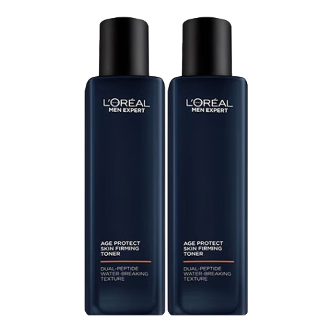 ŷ���ţ�LOREAL�� ��ʿ�ഺ��Դ����ˬ��ˮ֧��ƿ�沿����Ʒ����ҺA�����²�ˮ��ʪ �ഺ��Դˬ��ˮ180ml*2 199.75Ԫ