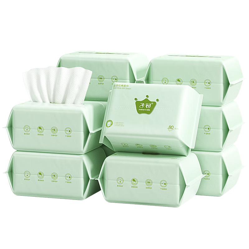 ���ڲ������ӳ�Ӥ��������Ӻ������ϴ������ʪ������������������80��*10�� 203.6Ԫ��4��(��50.9Ԫ/��)