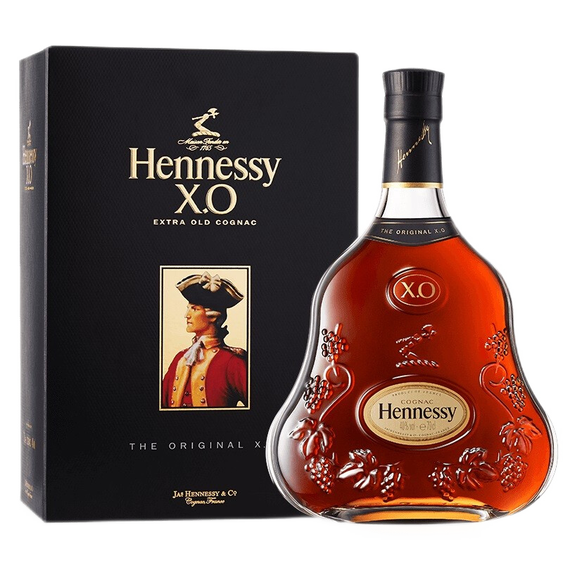 轩尼诗(hennessy)干邑白兰地 法国原装进口洋酒 轩尼诗xo 700ml