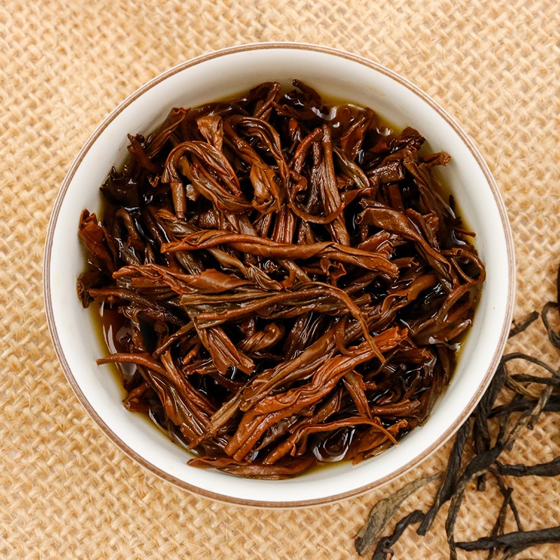 京东京造云南凤庆百年古树红茶有机滇红茶叶特级罐装80g 虎窝购