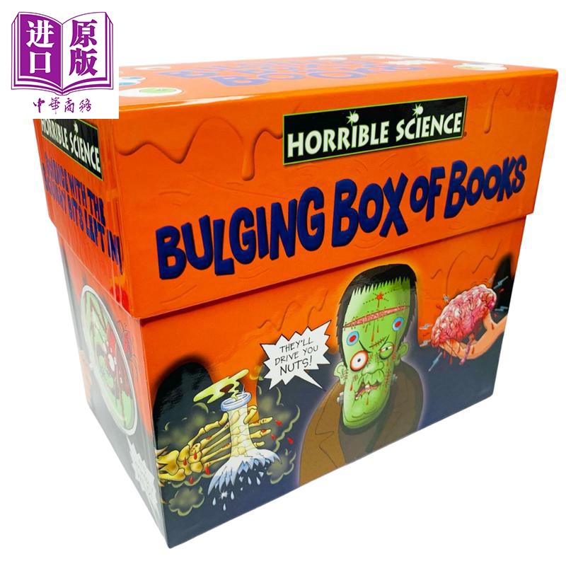 HorribleScience Bulging Box of Books可怕的科学20本套装英文原版