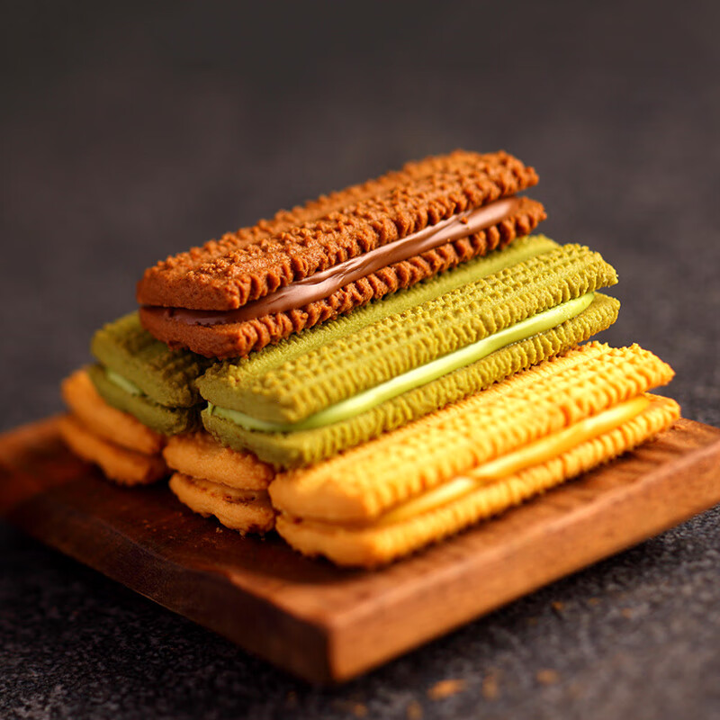 法丽兹《活动即将结束》超市限量贩380g曲奇饼干大礼包办公室休闲零食 超市限量版380g《4种口味》*2件