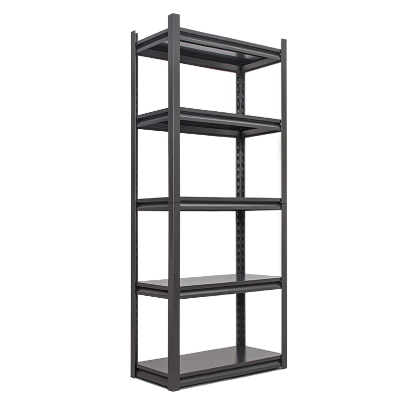 万祝置物架厨房置物架收纳架层架多层家用仓储金属储物架烤箱架锅架微波炉架子阳台仓库架子 闪银【5层】高1380*宽700*深300