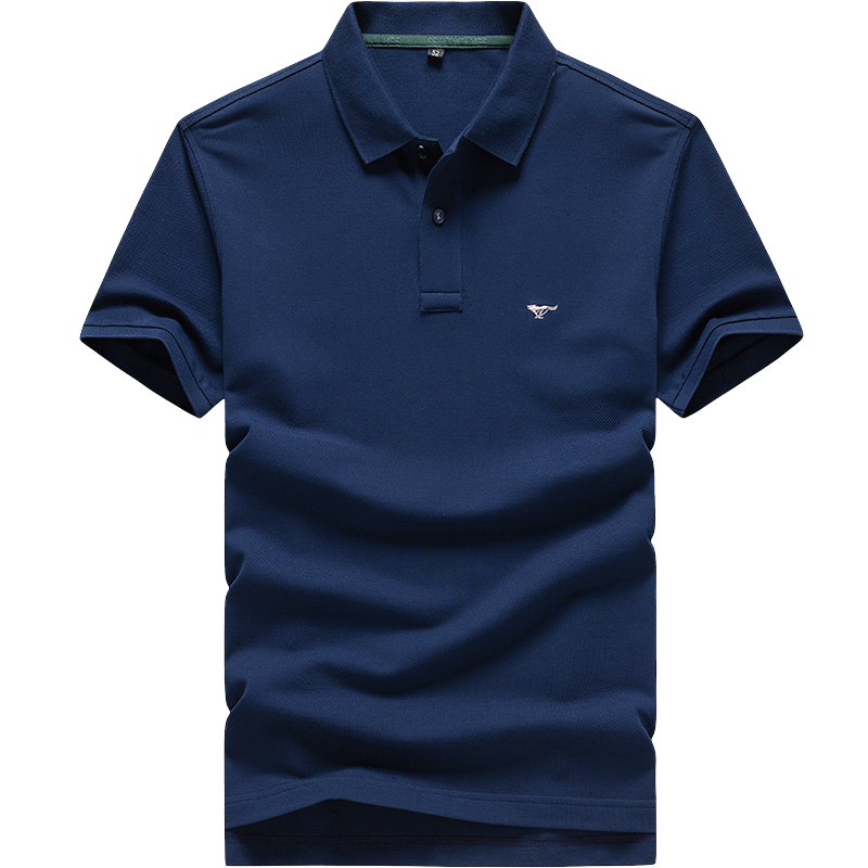 ���ڲ�������ƥ�Ƕ���T�����ļ�����polo�������װ�����ˬ���й�ɫ������������ ����ɫ-�������п��� 4XL (190) 156Ԫ