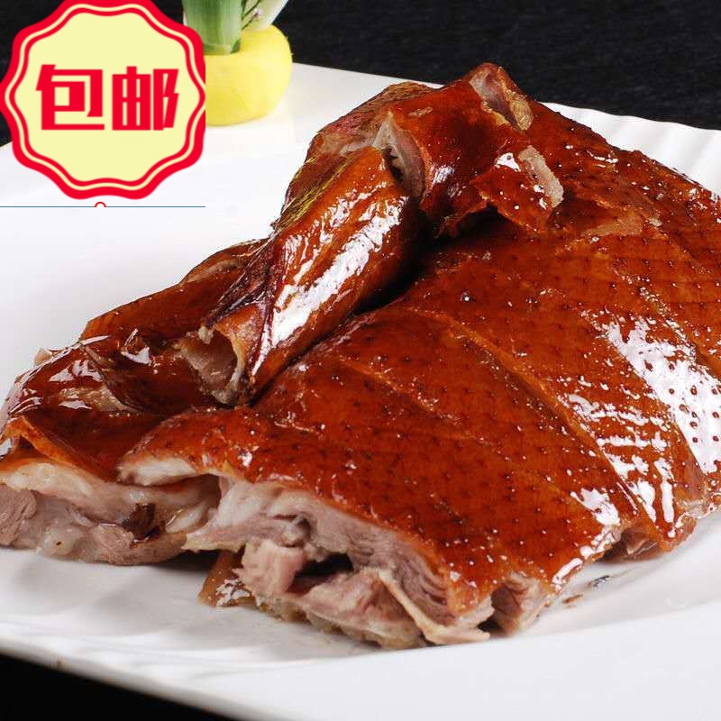 鹅凯德熟食卤味深井烧腊港式烧鹅鹅肉鲜白条大鹅熟食 一只烧鹅(800g)