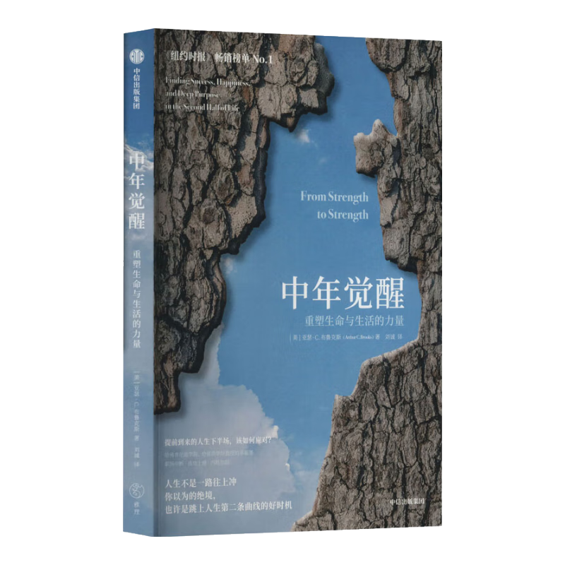 中年觉醒 重塑生命与生活的力量 成功励志书籍社会心理男性成功秘诀提前到来的人生下半场该如何应对世界很喧嚣做自己就好樊登 中年觉醒
