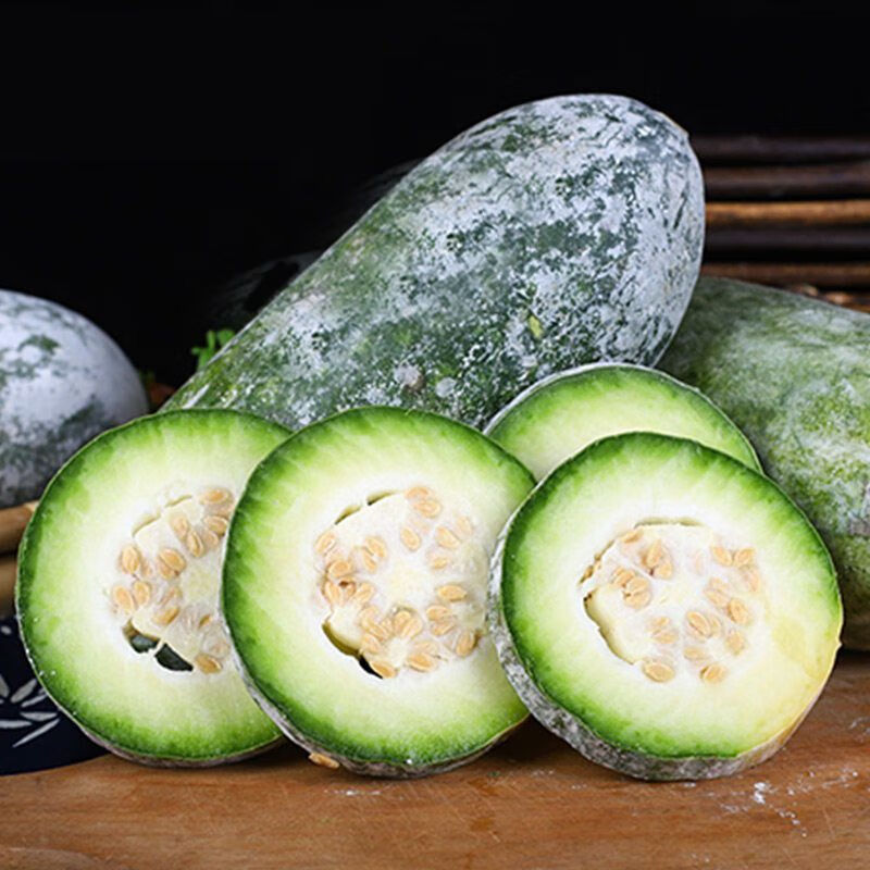 乡语小吖 云南冬瓜4-5斤装 新鲜蔬菜冬瓜长节白冬瓜翠玉嫩瓜生鲜