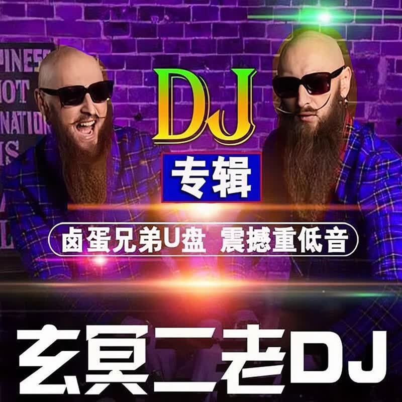 tnbrothers玄冥二老dj车载u盘重低音串烧歌曲劲爆舞曲电音dj嗨曲无损