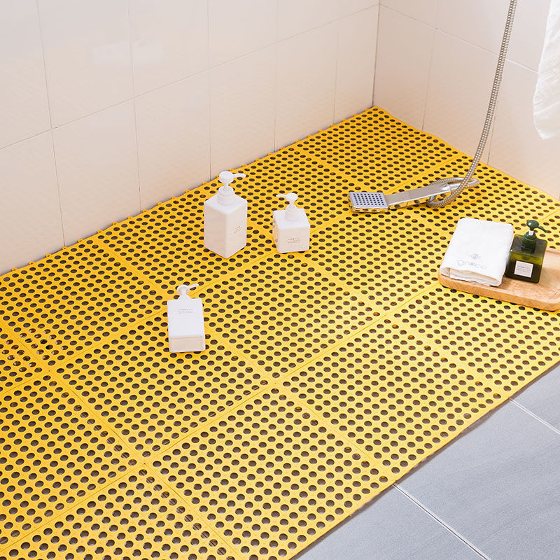 魅若丝卫生间浴室地垫防滑垫洗澡间防水脚垫淋浴家用厕所免洗厨房防滑