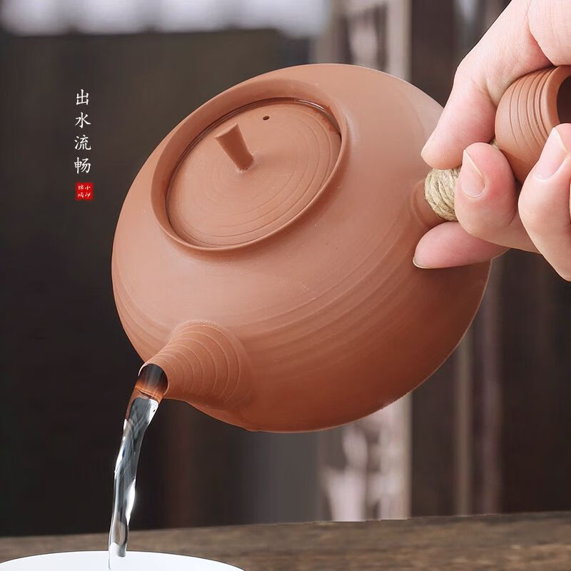 棉小城潮汕红泥小火炉炭炉碳电两用复古工夫老式户外茶炉宫灯砂铫壶煮茶 800W微晶电板【直径13.5cm】