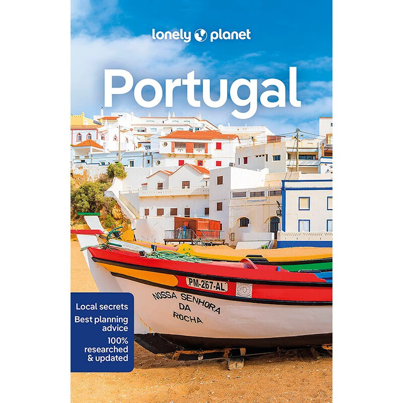 预订 英文原版 Portugal 13 葡萄牙13 Lonely Planet 里斯本 阿尔加维 Altentejo等地观光旅行攻略旅游书籍