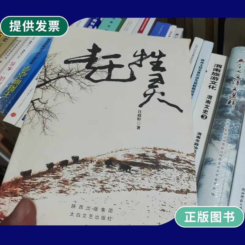 【二手9成新】赶牲灵(签名本)