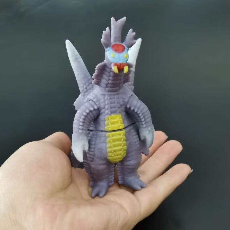 玩具超兽阿里蓬塔变形儿童玩具模型软胶多拉格里曼 阿里蓬塔约11cm