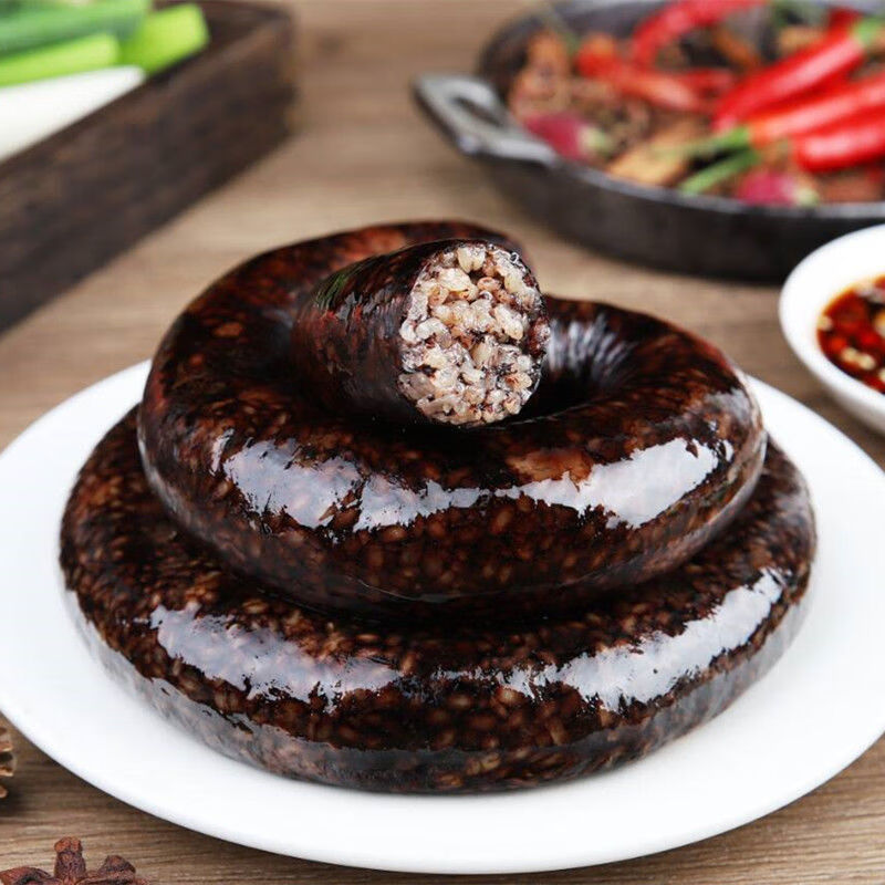 瑃蔻睿【精选好货】米肠东北特产米肠朝鲜族血肠手工糯米香肠风味血