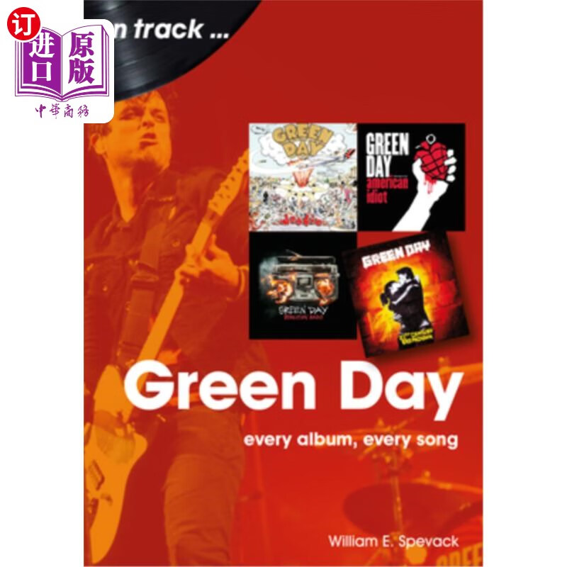 海外直订green day: every album, every song 绿日:每张专辑,每首歌