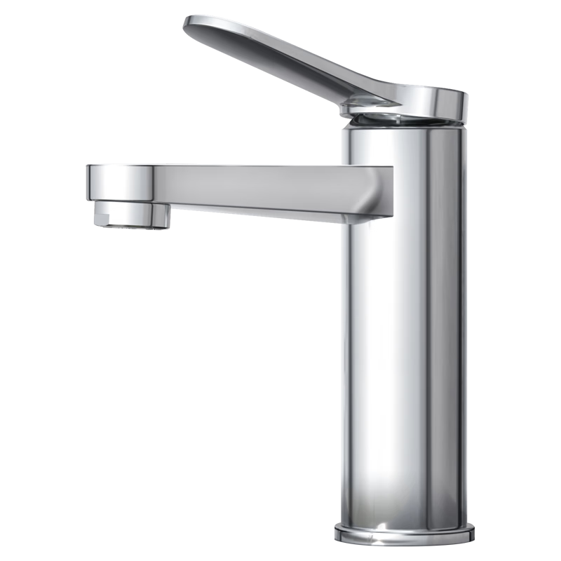 松下（Panasonic）面盆水龙头 冷热双控304不锈钢浴室柜卫生间洗脸盆台盆龙头1411