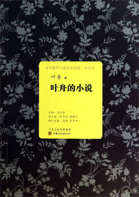叶舟的小说【正版好书】