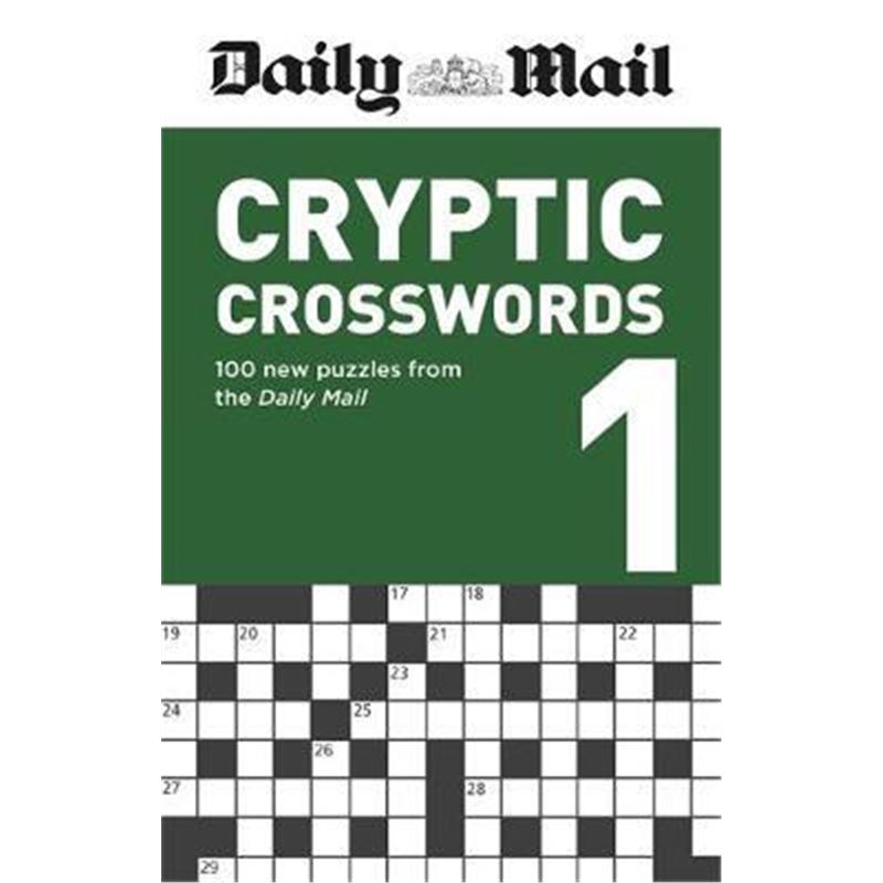 预订daily mail cryptic crosswords volume 1