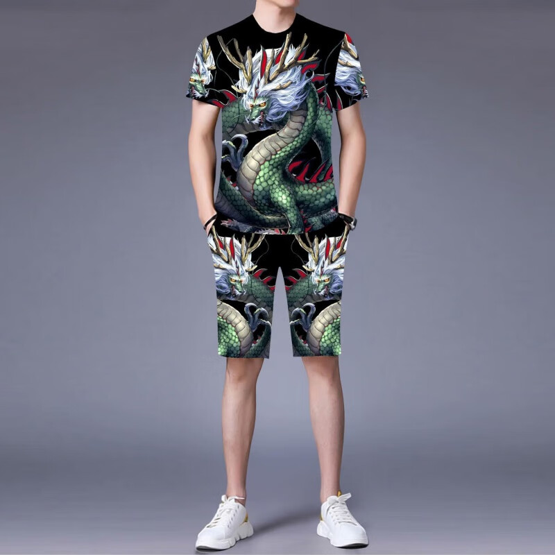 上古龙王套装 m (90-110斤)