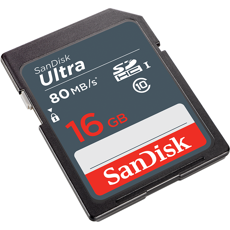 ���ϣ�SanDisk��16GB SD����ڴ濨 C10 ����ȫ������Ƶ ΢��/������������洢�� ������� �����Լ۱�