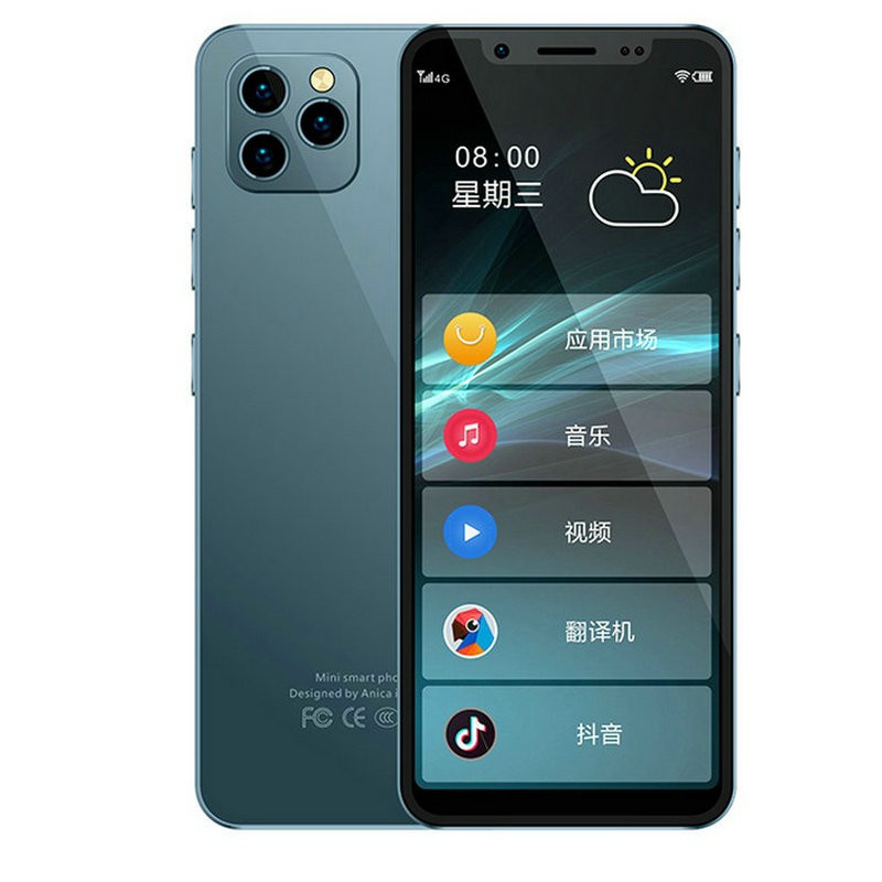 酷比x6pro手机参数,酷比x60pro手机参数 酷比 x6pro迷你智能小手机 4g全网通 智能mini小手机