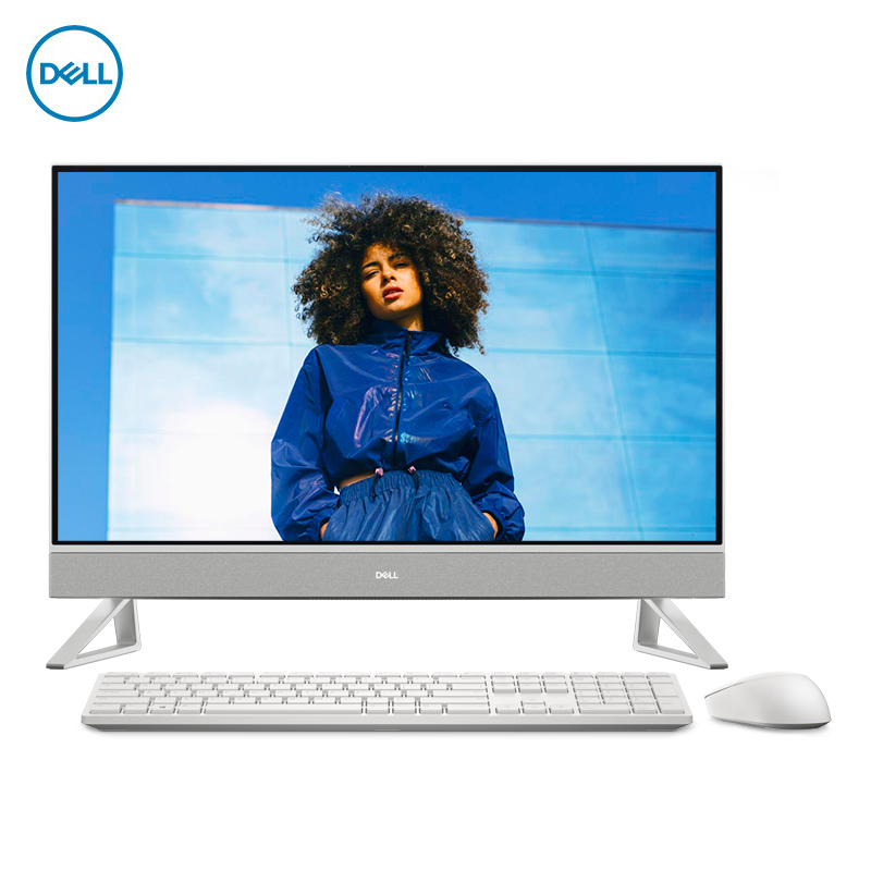 戴尔dell灵越7710一体机电脑家用办公台式机电脑27英寸i51235u8g512g