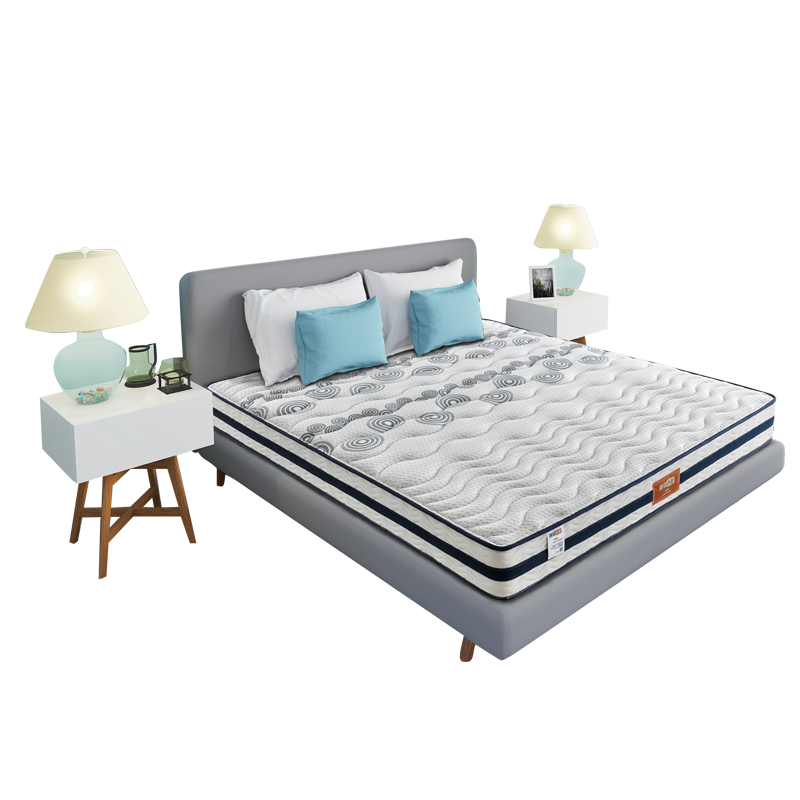喜临门床垫 91%高纯进口乳胶床垫 独立袋装弹簧床垫 抑菌防螨席梦思床垫 美睡2S 1500*1900