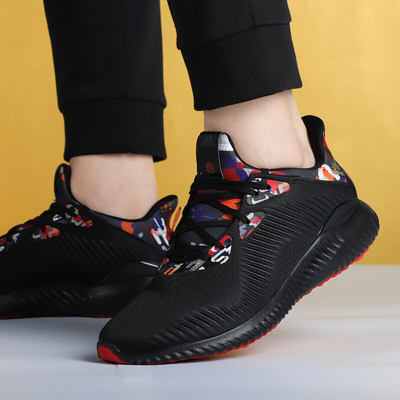 adidas阿迪达斯cny新年款跑鞋男鞋2021春季新款bounce运动耐磨透气