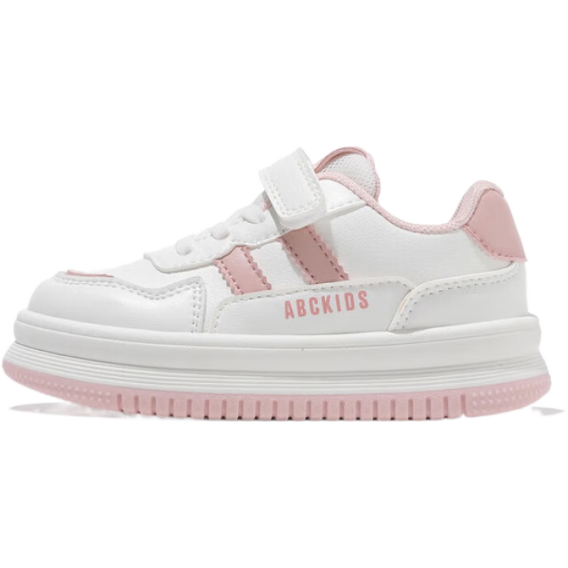 ���ڲ�����ABC KIDSͯЬ��ͯС��Ь2024�＾�¿�͸����ͯ�˶�ЬŮͯʱ�аٴ��Ь �׷� 31�� �ڳ�Լ19cm