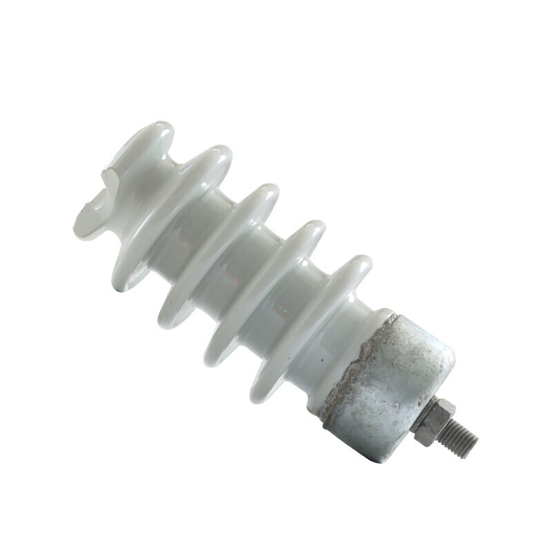 曼坤 ps-15/5高压线路针式瓷瓶 棒式陶瓷支柱绝缘子柱式ps-15/300 500