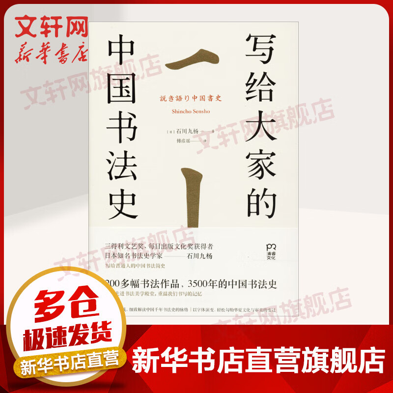 写给大家的中国书法史