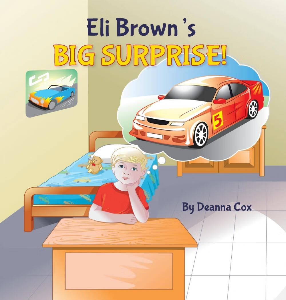 【预售 按需印刷】eli brown s big surprise