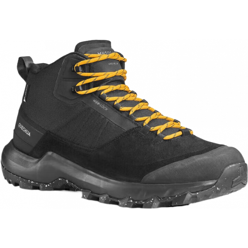 再降价：迪卡侬 DECATHLON 徒步鞋 男鞋 户外休闲登山鞋 MH500