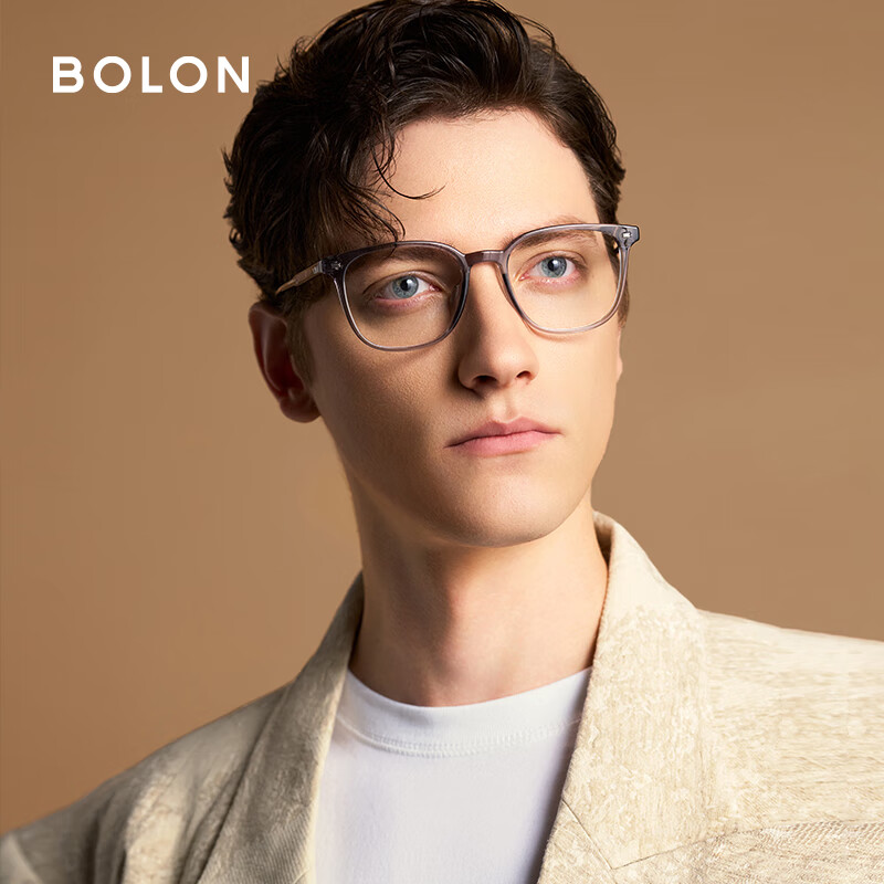 ������BOLON���۾����Ӿ���ٴ�D�Ϳ���侵����������ѧ����Ů BJ5176B16 ͸�Ҿ��� ��+��������1.60����(600����)