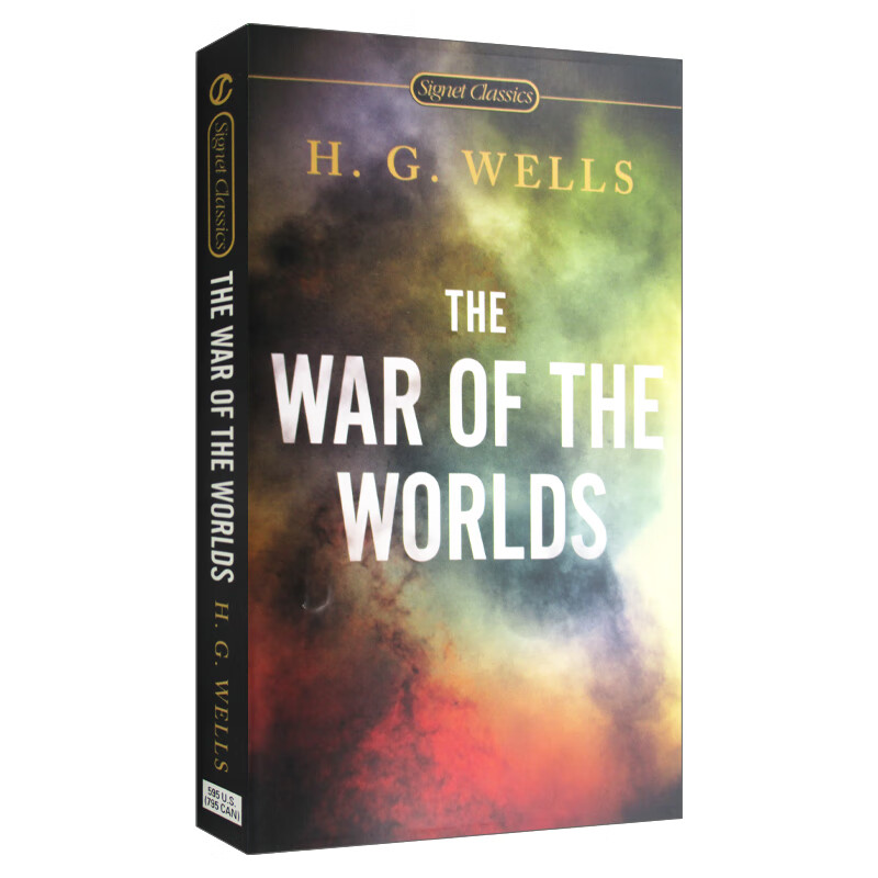 the war of the worlds signet classics 英文原版 世界大战 signet