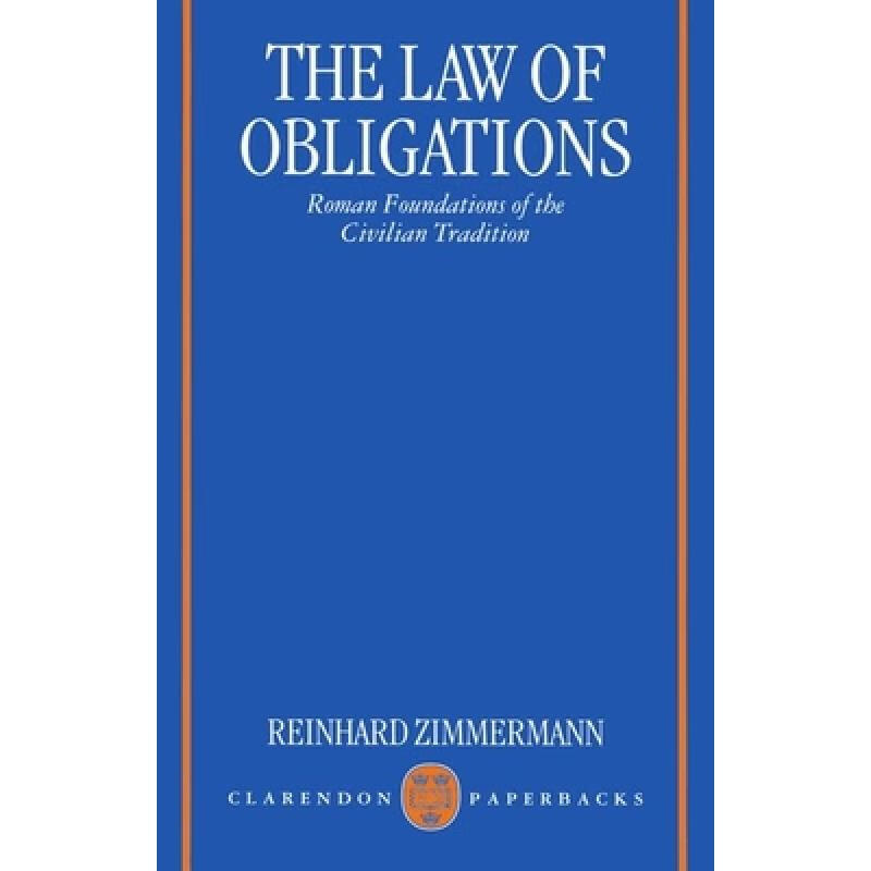 预订 The Law of Obligations: Roman Foundations of...