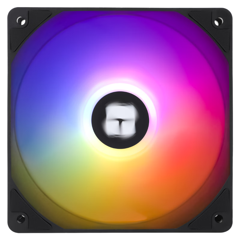 Thermalright(����)  TL-C12C-S ��ɫargb12cm������� argb ���� ֧�����ͬ�� 4PIN PWM ���ٷ��� 24.9Ԫ