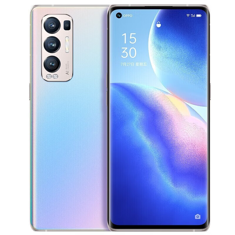 OPPO Reno5 Pro+ 5G骁龙865 65W闪充智能拍照5G新品手机oppo reno5 Reno5Pro+-星河入梦 12GB+256GB