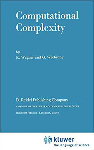 预订 computational complexity