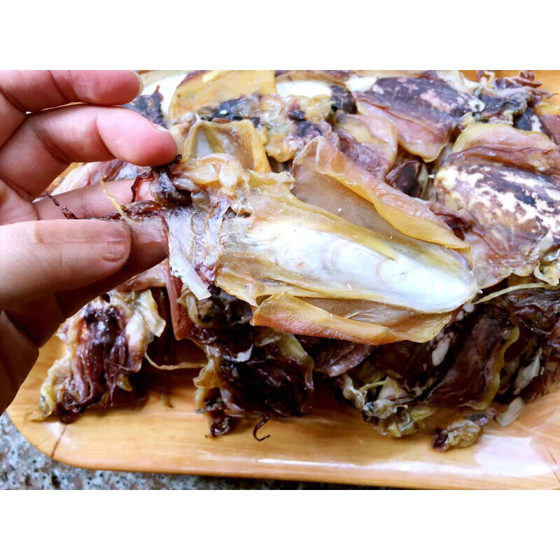 茗仟(mingqian)福建宁德 周宁特产 目鱼干 墨鱼干 小木鱼霞浦福安