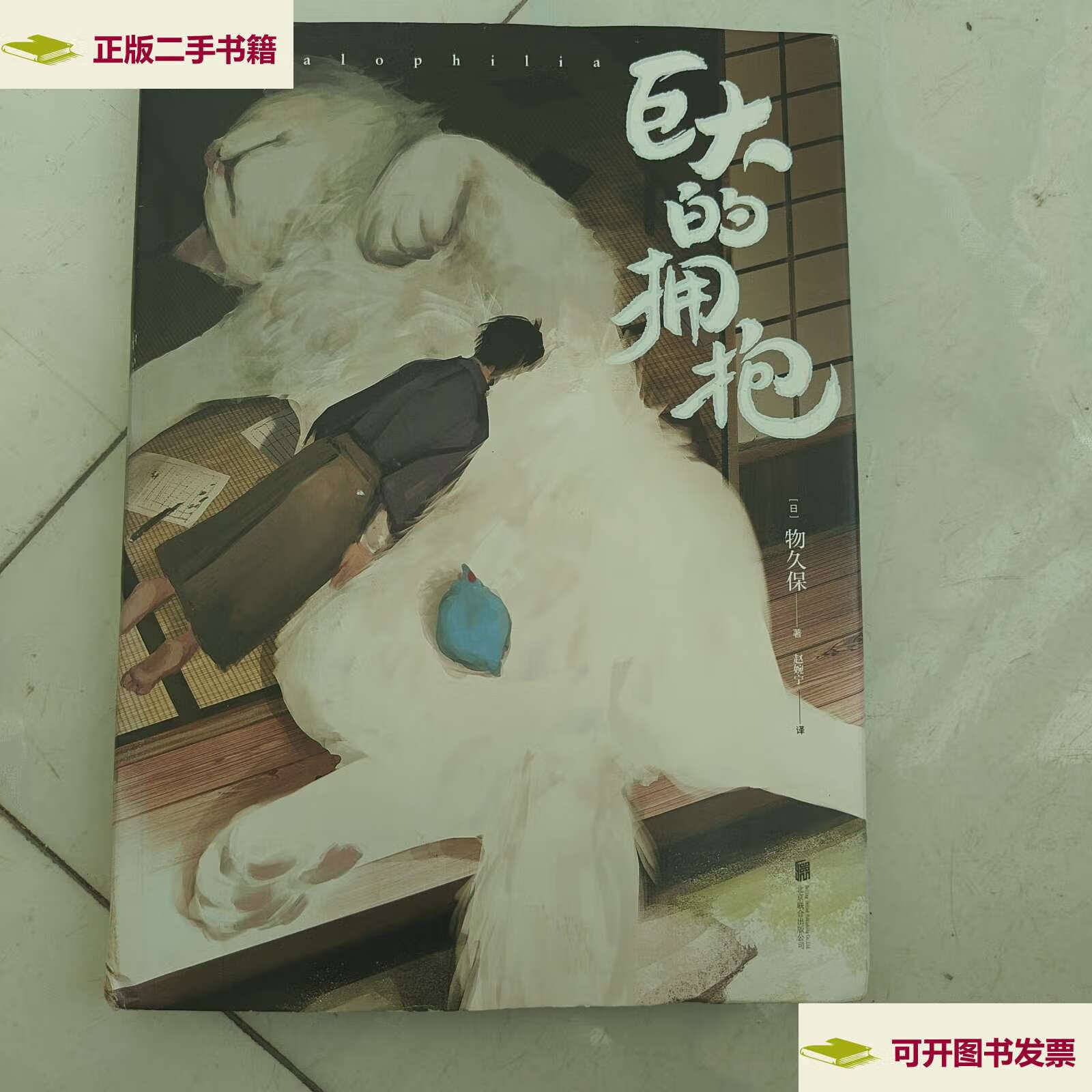 【二手9成新】巨大的拥抱 /物久保 北京联合公司