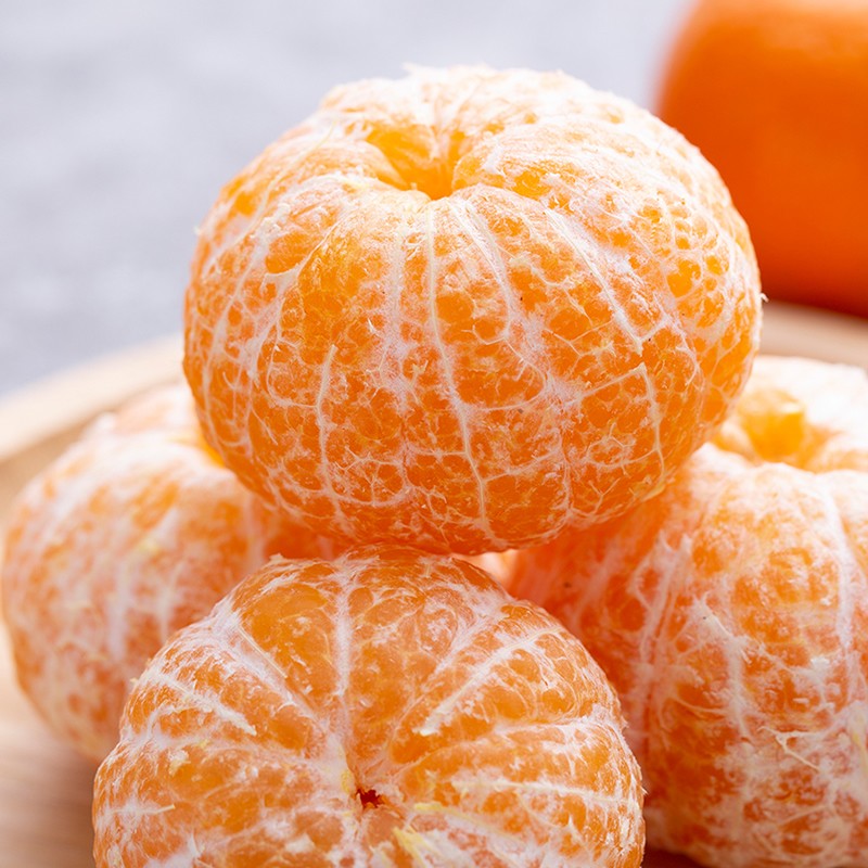 鑫佳叶广西武鸣沃柑新鲜采摘水果现摘现发 净重4.5斤装55mm+