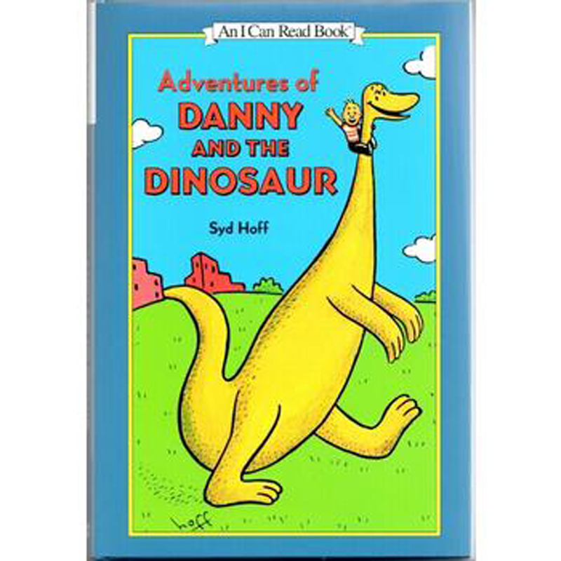 恐龙丹尼尔故事合集 adventures of danny and the dinosaur  进口