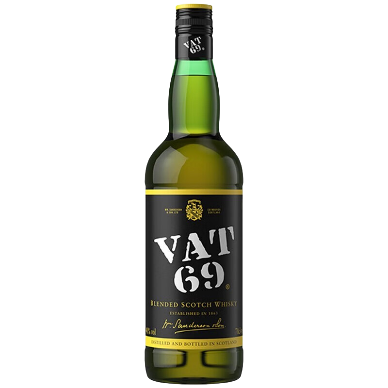 ��ʹ69 VAT69 �ո�����ʿ�� 700ml 40Ԫ