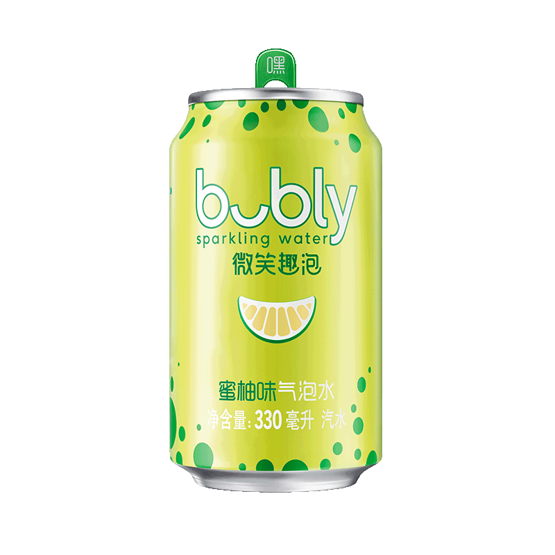 bubly微笑趣泡蜜柚气泡水价格走势分析