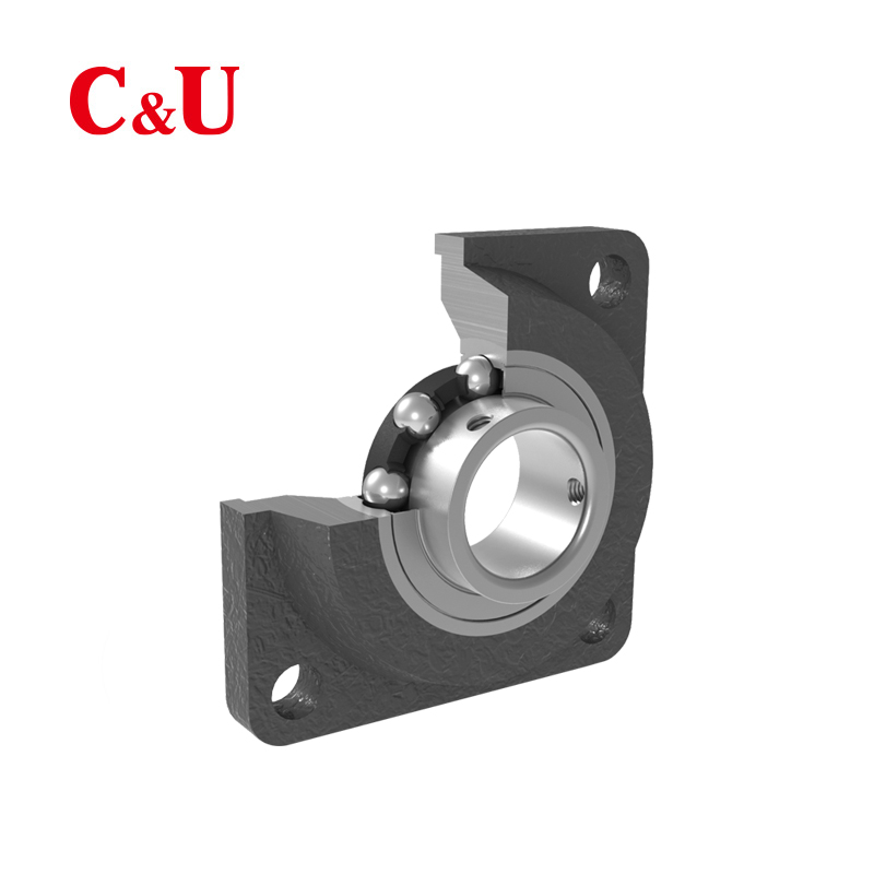 人本轴承 c&u 外球面球轴承(下单需确认交期) ukfl209(45*85*22)